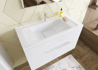 Раковина Эстет Elin silk ФР-00014967 80см белый